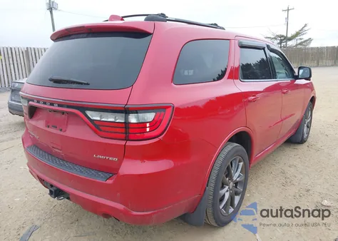 2014 Dodge Durango Limited z USA, uszkodzony, nr VIN 1C4RDJDG7EC971589